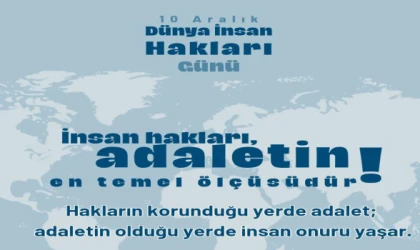 SAADET PARTİSİ KADIN KOLLARI: “İNSAN HAKLARI, ADALETİN EN TEMEL ÖLÇÜSÜDÜR”