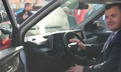 SARAY BELEDİYESİ ARAÇ FİLOSUNA 11 ARAÇ DAHA KATARAK GÜÇLENDİRDİ