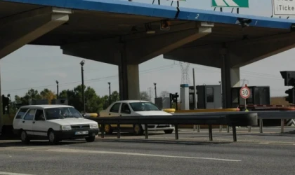 SÜRÜCÜLERİN DİKKATİNE: ÇERKEZKÖY GİŞELERİ KAPATILIYOR