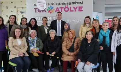 TEK ATÖLYE’DE KADIN HAKLARI GÜNDEMDE