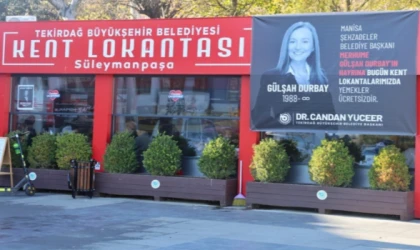 TEKİRDAĞ’DA GÜLŞAH DURBAY’A VEFA: KENT LOKANTALARINDA ANLAMLI SOFRA