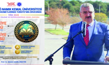 YÖK RAPORUNDA DİKKAT ÇEKEN BAŞARI: TNKÜ KÜTÜPHANESİ İLK 13’TE