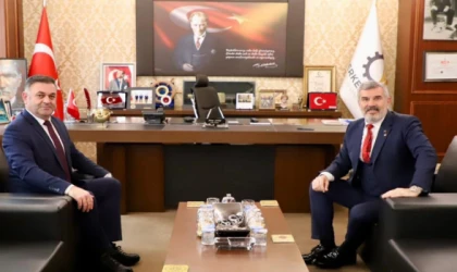 ZÜMBÜL’DEN ÇETİN’E ZİYARET