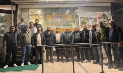 BAHAR’DAN ÇERKEZKÖY DİGOR VE KÖYLERİ YARDIMLAŞMA VE DAYANIŞMA KÜLTÜR DERNEĞİ’NE ZİYARET