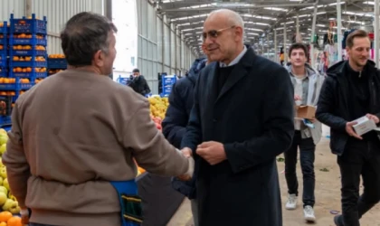 HÜSEYİN BAHAR’DAN SANAYİ ESNAFINA ZİYARET