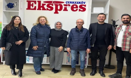 İRMET HOSPITAL’DEN ÇERKEZKÖY EKSPRES GAZETESİ’NE 10 OCAK ZİYARETİ