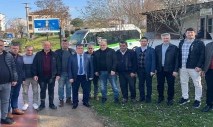 MUSTAFA AS’TAN TOPLU TAŞIMA KOOPERATİFLERİNE ZİYARET