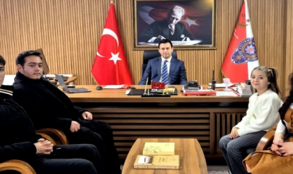 ÖĞRENCİ MECLİSİ’NDEN MAKAM ZİYARETLERİ