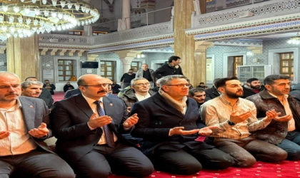 6 ŞUBAT’IN ACISI ÇERKEZKÖY’DE DUALARLA YAŞATILDI