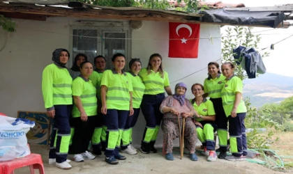 BİNLERCE HANEYE ULAŞILDI BÜYÜKŞEHİR’DEN SOSYAL DESTEK ATAĞI