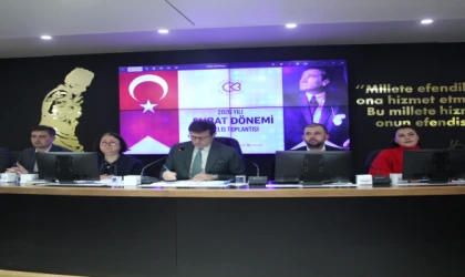 ÇERKEZKÖY BELEDİYESİ ŞUBAT AYI MECLİS TOPLANTILARI BAŞLADI