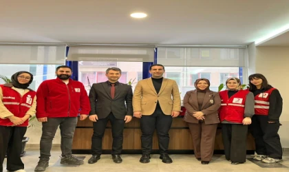 ÇERKEZKÖY KIZILAYI SAHADA BİRLİK MESAJI