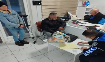 Duygu Sömürüsüne Zabıta Darbesi Baba–Oğul Dilencilikten Yakalandı