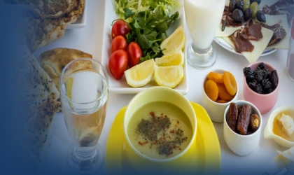 Ramazan’da Kilo Almadan Oruç Tutmanın Püf Noktaları