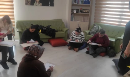 TEKİRDAĞ’DA KADINLARA YÖNELİK “KENDİM İÇİN” ATÖLYESİ GERÇEKLEŞTİRİLDİ