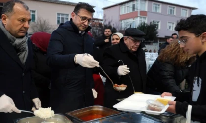 BAĞLIK MAHALLESİ’NDE RAMAZAN BEREKETİ SOFRALARDA BULUŞTU