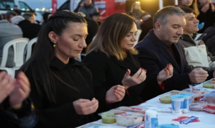 BAŞKAN CANDAN YÜCEER’DEN 11 İLÇEDE GÖNÜL SOFRASI: RAMAZAN BİRLİĞİ SÜLEYMANPAŞA’DA TAÇLANDI