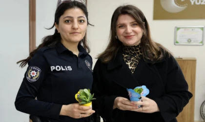 ÇERKEZKÖY BELEDİYESİ 8 MART DÜNYA EMEKÇİ KADINLAR GÜNÜ’NÜ KUTLADI