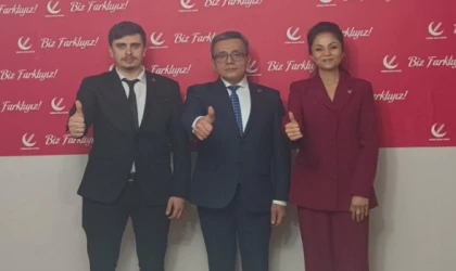 ÇERKEZKÖY’DE YENİ GÖREV: HALİDE ŞAHAP YENİDEN REFAH KADIN KOLLARI BAŞKANI OLDU