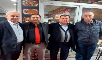 ÇERKEZKÖYLÜ MİNİBÜSCÜLER İFTARDA BİR ARAYA GELDİ