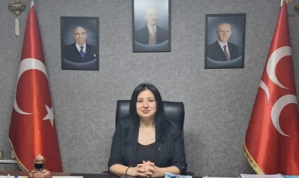 MHP KAÇEP İLÇE BAŞKANI AYLİN KISA’DAN 8 MART MESAJI