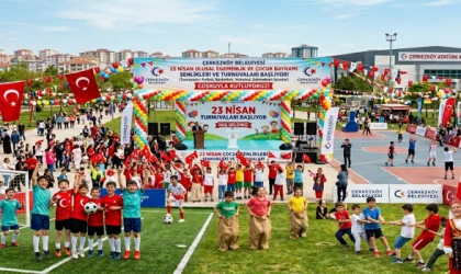 23 NİSAN TURNUVALARI BAŞLIYOR