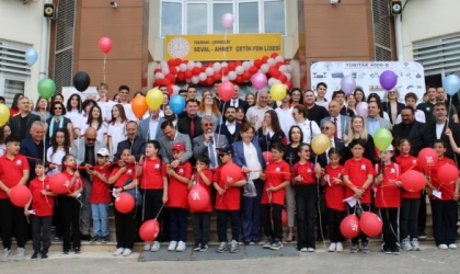 ÇERKEZKÖY SEVAL-AHMET ÇETİN FEN LİSESİ’NDE BİLİM RÜZGARI ESTİ
