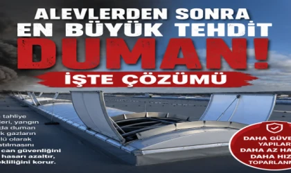 Alevlerden Sonra En Büyük Tehdit Duman! İşte Çözümü