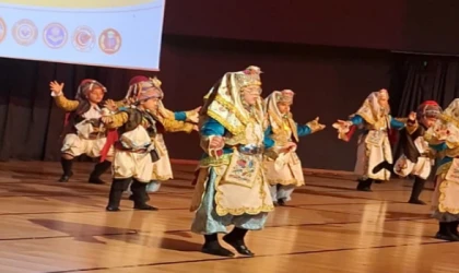 ANADOLU'NUN RENKLERİ ÇERKEZKÖY'DE BULUŞTU