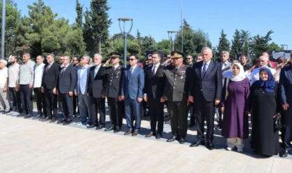15 TEMMUZ'DA ŞEHİTLER DUALARLA ANILDI
