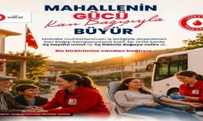 ÇERKEZKÖY'DE KAN BAĞIŞI SEFERBERLİĞİ 3 TEMMUZ'DA BAŞLIYOR