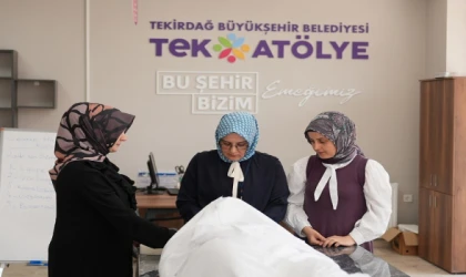 TEK ATÖLYE'DE CENAZE HİZMETLERİ KURSU DEVAM EDİYOR