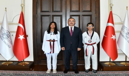 Çerkezköylü Adem Türkiye üçüncüsü oldu