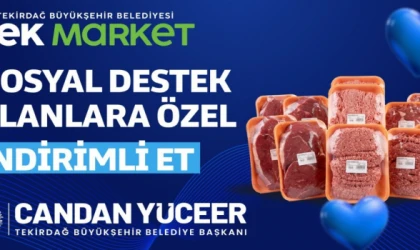 “SOSYAL DESTEK ALANLARA ETTE 80 TL’LİK AVANTAJ”