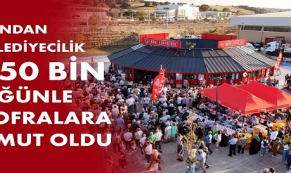 TEKİRDAĞ KENT LOKANTALARINDA 250 BİN ÖĞÜN SINIRI AŞILDI