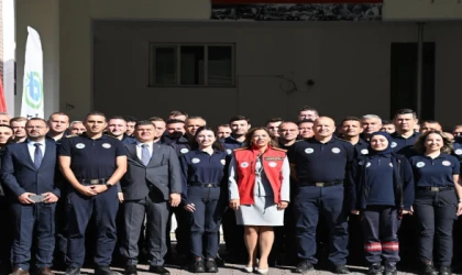 Yüceer: “Örnek gösterilen bir itfaiye teşkilatı olma yolunda ilerleyeceğiz”
