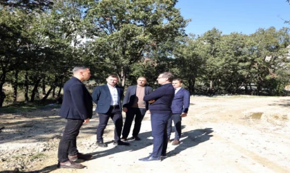 Çerkezköy kent ormanı’na yeni yatırımlar