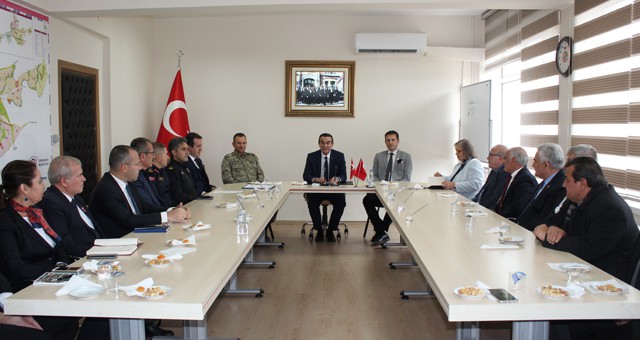 KIŞ AYINDA ALINACAK TEDBİRLER GÖRÜŞÜLDÜ