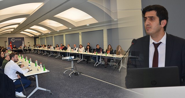 ÇOSB’DE AR-GE TOPLANTISI