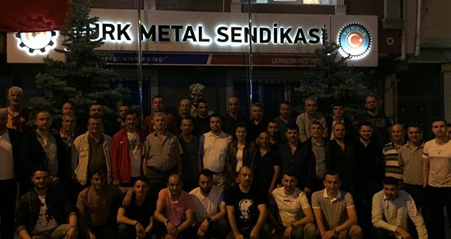 45 TMS ÜYESİ EĞİTİME GÖNDERİLDİ