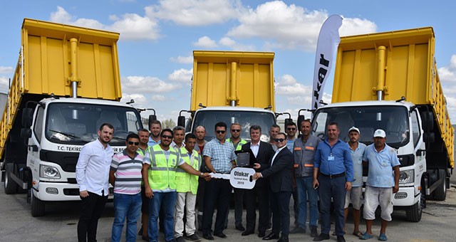 BÜYÜKŞEHİR, ARAÇ FİLOSUNU GÜÇLENDİRDİ