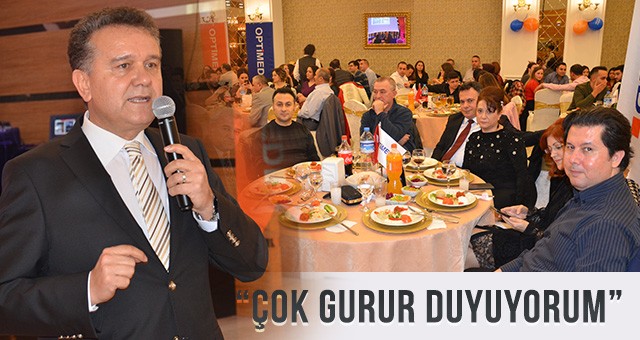 OPTİMED HASTANESİ’NDEN “MUHTEŞEM” YILSONU GALASI