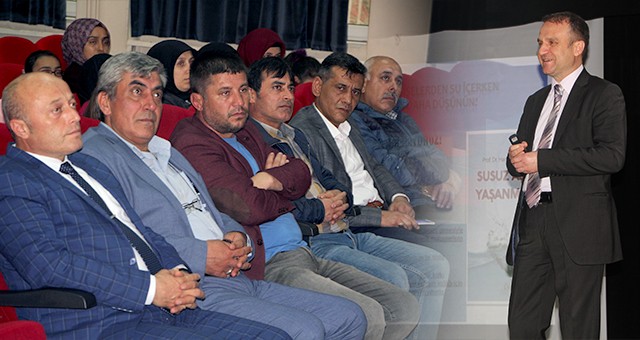 YOZGATLILAR DERNEĞİ ‘PLASTİK HAYATLAR VE KANSER’ KONFERANSI DÜZENLEDİ