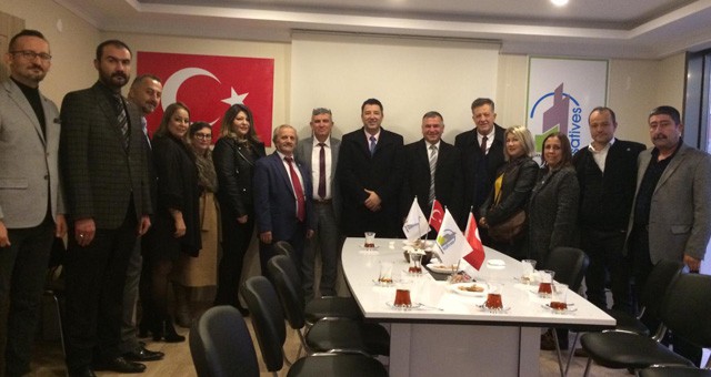 İYİ PARTİ’DEN SATİVES’E ZİYARET