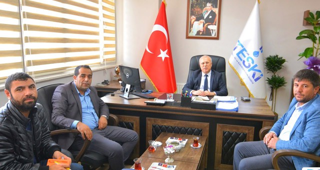 EKSPRES'TEN İÇÖZ’E ZİYARET