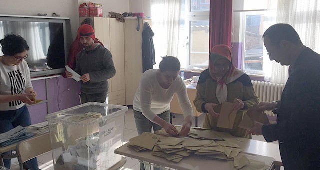 OY VERME İŞLEMLERİ TAMAMLANDI