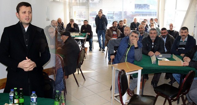 AKAY’DAN VARTOLULARA ZİYARET