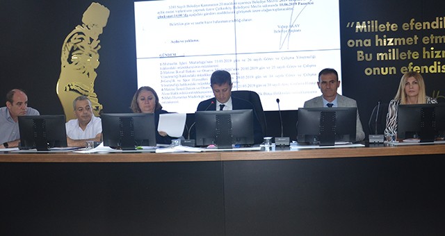 ÇERKEZKÖY BELEDİYE MECLİSİ TOPLANIYOR