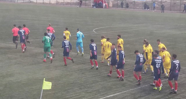 KAPAKLI’DAN RAKİBİNE YARIM DÜZİNE GOL