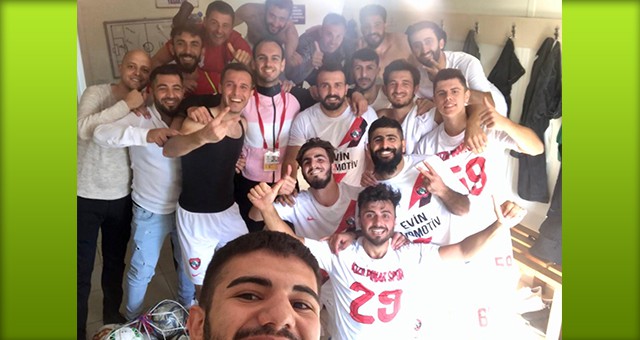 KIZILPINARSPOR 2’DE 2 YAPTI